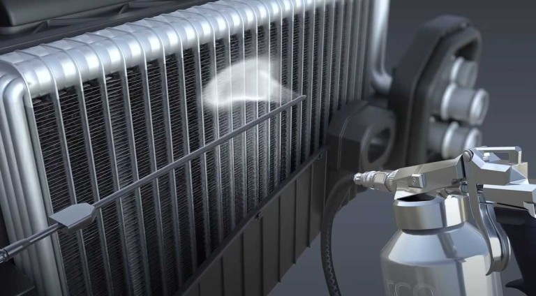 Klimaanlage-Verdampfer-Reinigung Klimaanlage-Verdampfer-Reinigung