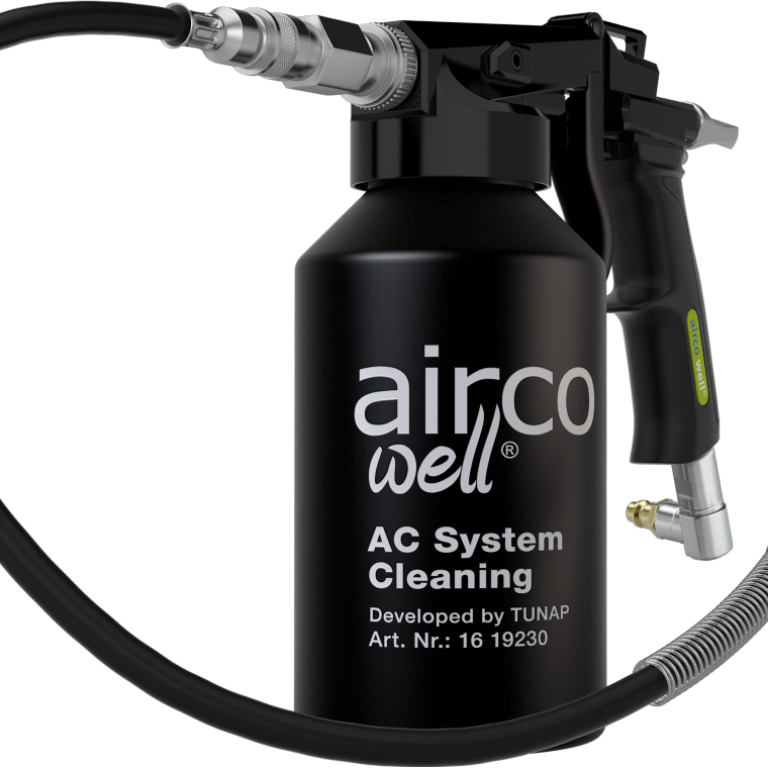 Abbildung des Werkzeugs für die airco well® Reinigung
